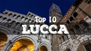 Top 10 cosa vedere a Lucca [upl. by Mariken]