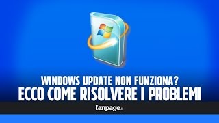 Windows Update non funziona Ecco come risolvere gli errori [upl. by Einafit]