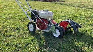 How to Make a Landscape Bed Edger [upl. by Nnylannej]