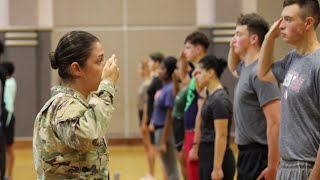 New US Army Recruits Prepare for Basic Training [upl. by Cardew]