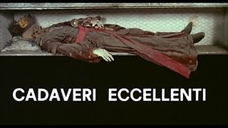 Cadaveri Eccellenti 1976 with English subtitles [upl. by Notlil316]