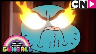 Gumball  Embarrassing Future  The Oracle Clip  Cartoon Network [upl. by Namyac492]