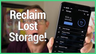 Low on Internal Storage Tips to Reclaim Space [upl. by Ned]