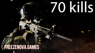 Armed Forces io — 70 kills [upl. by Eltsyrk]