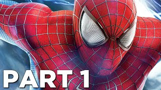 SPIDERMAN REMASTERED PS5 Walkthrough Gameplay Part 1  INTRO Playstation 5 [upl. by Mcclary]