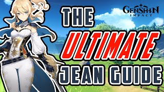 HOW TO PLAY JEAN Jean InDepth Character Guide and Showcase  Genshin Impact [upl. by Eeramit997]