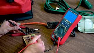 AstroAI Digital Multimeter TRMS 6000 Counts [upl. by Abbot549]