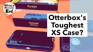 Otterbox Defender PRO vs Otterbox Defender vs Otterbox Pursuit  iPhone XS Tough Case Comparison [upl. by Olson948]