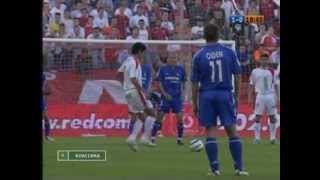 Sergio Ramos Goal against Real Madrid 20042005 [upl. by Chally509]