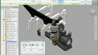 Autodesk Inventor Dynamic Simulation [upl. by Reviere]