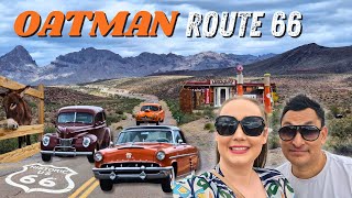 Oatman Arizona The Wild Wests Quirkiest Pit Stop [upl. by Renmus]