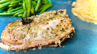 Salmon Recipe Oven Baked  The Easy Way [upl. by Atinel]