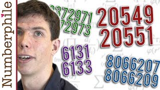 Twin Prime Conjecture  Numberphile [upl. by Schmitt]