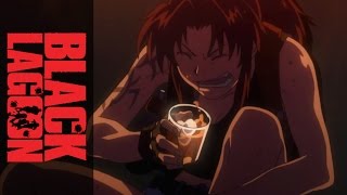 Black Lagoon  Robertas Blood Trail Clip A Terrible City [upl. by Teuton]