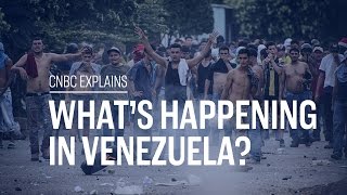 Whats happening in Venezuela  CNBC Explains [upl. by Annoel]