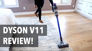 Everything You Need to Know About the Dyson V11 Stick Vacuum [upl. by Nivlak672]