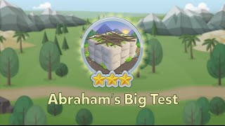 Abrahams Big Test  BIBLE ADVENTURE  LifeKids [upl. by Epul]