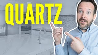 QUARTZ COUNTERTOP  Everything You Need To Know [upl. by Ahsiem]