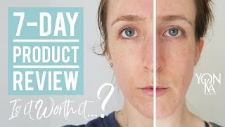 YONKA SKINCARE REVIEW amp FIRST IMPRESSIONS  7Day High End Product Test [upl. by Aehsila608]