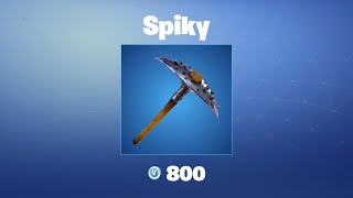 Spiky  Fortnite Pickaxe [upl. by Kreiner]