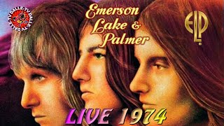 Emerson Lake amp Palmer  Live 1974 [upl. by Nathalie]