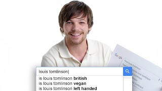 Louis Tomlinson Answers the Webs Most Searched Questions  WIRED [upl. by Erdda]