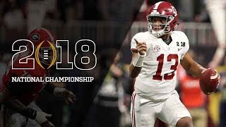 Alabama vs Georgia National Championship Highlights 2018 HD [upl. by Ayaj]