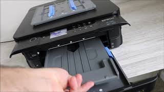 Epson XP 6100 Unboxing Setup amp Review [upl. by Gardel]