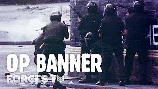 What Was It Like Serving In Northern Ireland During The Troubles  Forces TV [upl. by Valaree]