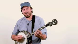 Tenor Banjo Lesson  Basic Strumming Patterns [upl. by Nicholson]