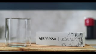 Nespresso Vertuo Next  Maintenance amp Descaling [upl. by Ahsinik]