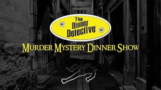 The Dinner Detective  True Crime Murder Mystery Dinner Entertainment [upl. by Doley914]