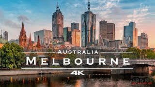 Melbourne Australia 🇦🇺  by drone 4K [upl. by Willamina]