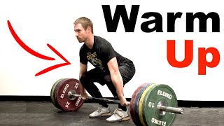 The GREATEST Deadlift Warm Up Routine [upl. by Catlee459]