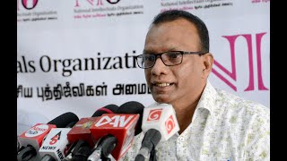 Dr Anura Karunathilaka  NIO press conference  02112021 [upl. by Gall]