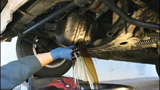 Opel Astra G 16 16V Z16XE OIL CHANGE [upl. by Deanne749]