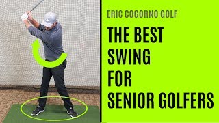 GOLF The Best Swing For Senior Golfers [upl. by Enyleve889]