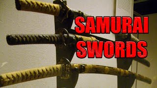 Samurai Swords Evolution and Overview [upl. by Artenahs]