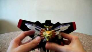 Kotobukiya Sozetsu Gokin GaoGaiGar Review [upl. by Hiroko621]