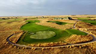 Wild Horse Public Golf in the Nebraska Sandhills [upl. by Murdock]