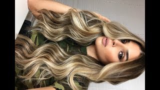 BEACHY WAVES TUTORIAL [upl. by Ansilma717]