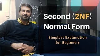 Second Normal Form 2NF  Database Normalization  DBMS [upl. by Emogene]