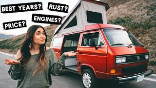 BUYING a WESTFALIA CAMPERVAN  What to LOOK FOR [upl. by Ahrens876]