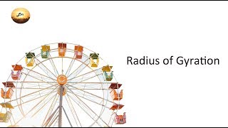 Radius of Gyration [upl. by Atina363]