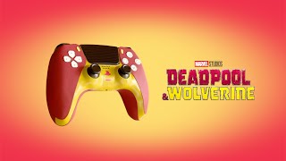 Deadpool amp Wolverine PS5 controller  Marvel Studios [upl. by Lothair244]