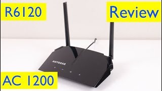 Netgear AC1200 Router Setup and Review  Model R6120100NAS [upl. by Dotti]