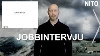 NITO Jobbsøk  Jobbintervjuet [upl. by Weiman]