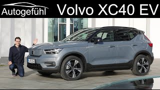 Volvo XC40 EV FULL REVIEW  the new best compact pure electric SUV [upl. by Kenwood580]