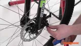 Mongoose Assembly Guide  Disc Brake [upl. by Suravart802]