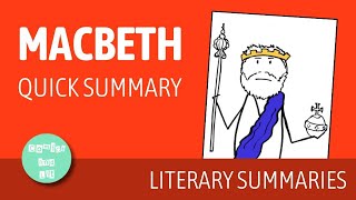 Macbeth Short Summary [upl. by Ojiram726]